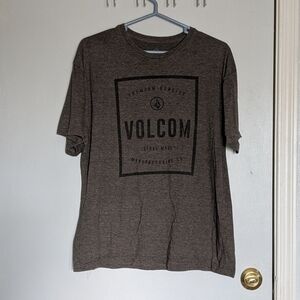 Volcom BrownGraphic Tee Lg
